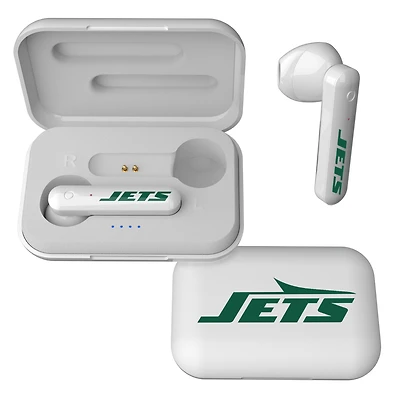 Keyscaper New York Jets  Wireless TWS Insignia Design Earbuds