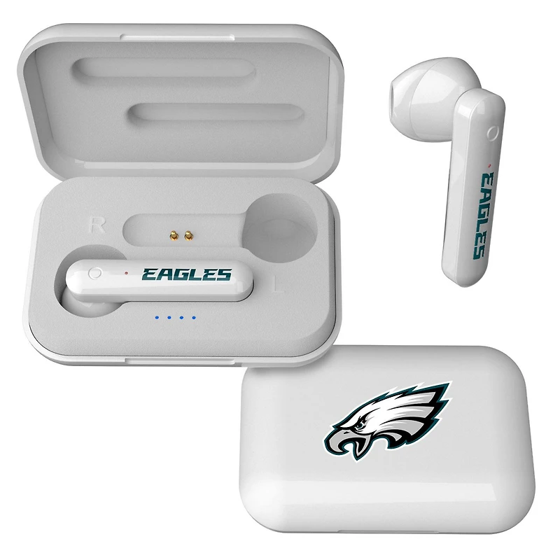 Keyscaper Philadelphia Eagles  Wireless TWS Insignia Design Earbuds