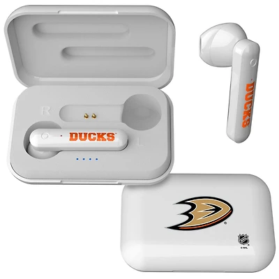 Keyscaper Anaheim Ducks  Wireless TWS Insignia Design Earbuds