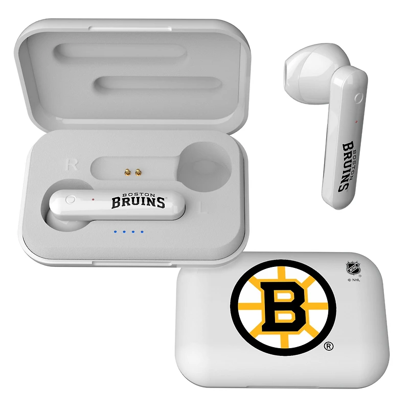 Keyscaper Boston Bruins  Wireless TWS Insignia Design Earbuds