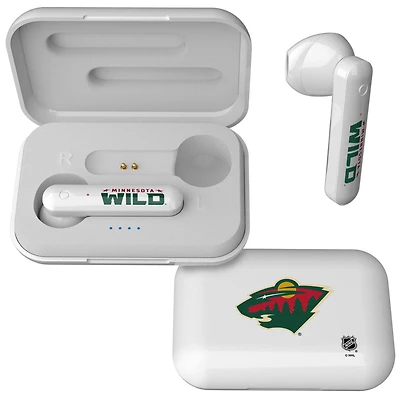 Keyscaper Minnesota Wild  Wireless TWS Insignia Design Earbuds