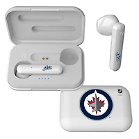 Keyscaper Winnipeg Jets  Wireless TWS Insignia Design Earbuds