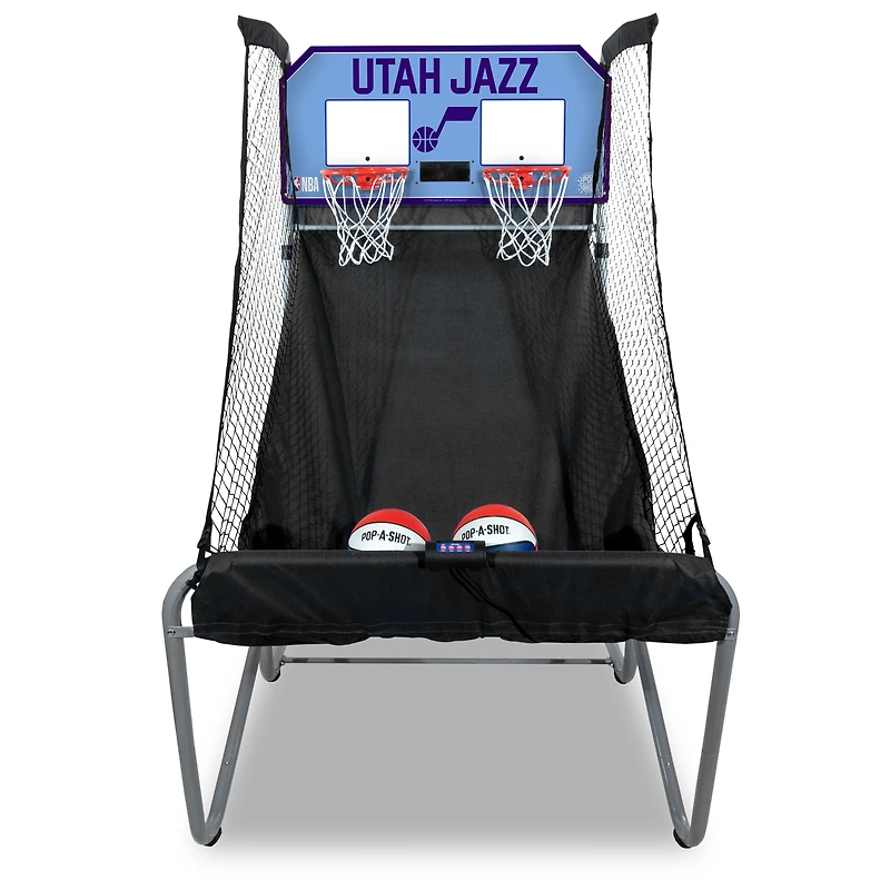 Pop-A-Shot Utah Jazz Home Dual Shot Basketball Game
