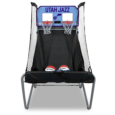 Pop-A-Shot Utah Jazz Home Dual Shot Basketball Game