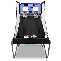 Pop-A-Shot Utah Jazz Home Dual Shot Basketball Game