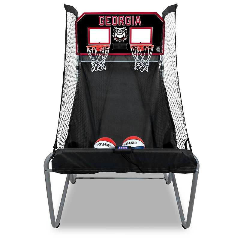 Pop-A-Shot Georgia Bulldogs Home Dual Shot Basketball Game