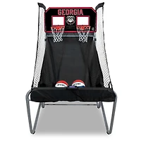 Pop-A-Shot Georgia Bulldogs Home Dual Shot Basketball Game