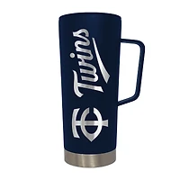 Minnesota Twins 20oz. Roadie Tumbler with Handle