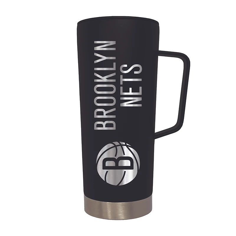 Brooklyn Nets 20oz. Roadie Tumbler with Handle