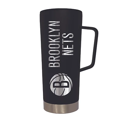 Brooklyn Nets 20oz. Roadie Tumbler with Handle