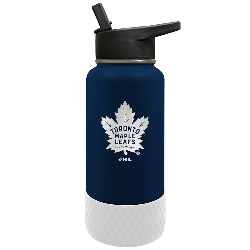 Toronto Maple Leafs 32oz. Logo Thirst Hydration Water Bottle