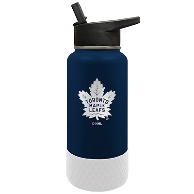 Toronto Maple Leafs 32oz. Logo Thirst Hydration Water Bottle