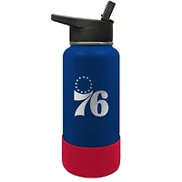 Philadelphia 76ers 32oz. Logo Thirst Hydration Water Bottle