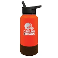 Cleveland Browns 32oz. Logo Thirst Hydration Water Bottle