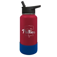 Philadelphia Phillies 32oz. Logo Thirst Hydration Water Bottle