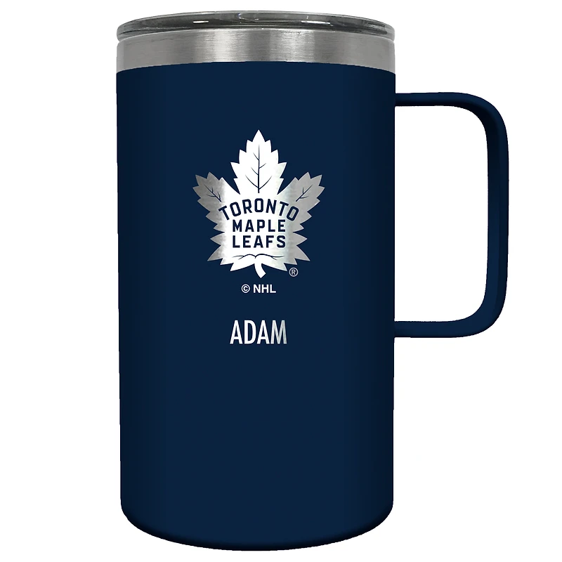 Toronto Maple Leafs 18oz. Personalized Hustle Mug