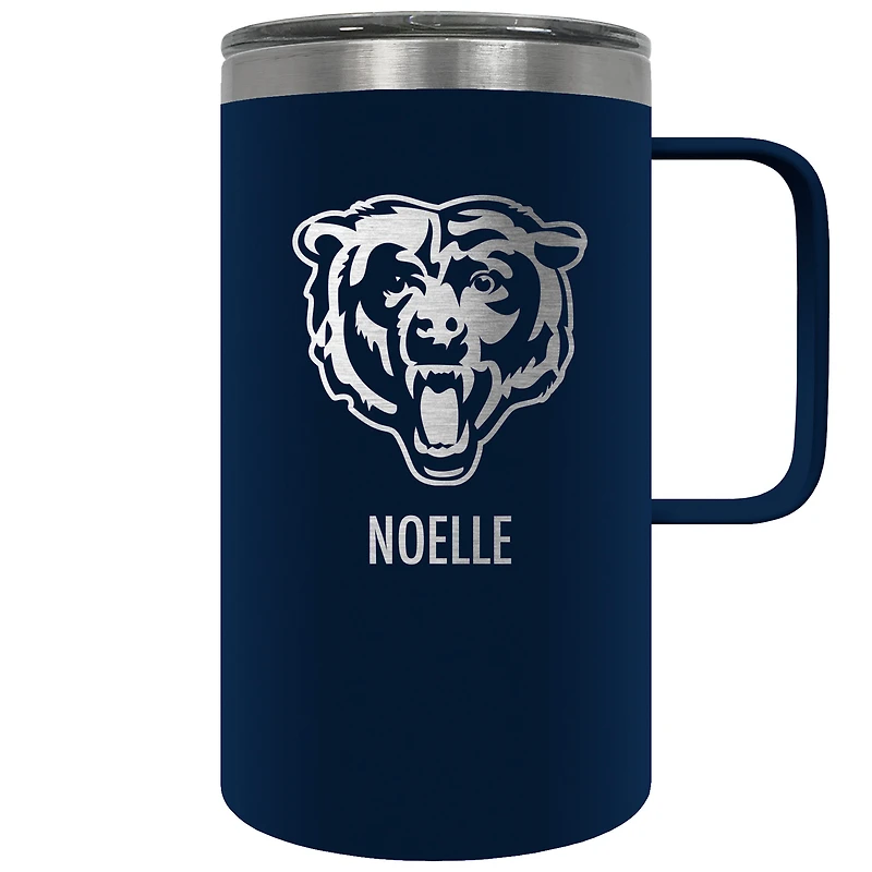 Chicago Bears 18oz. Personalized Hustle Mug