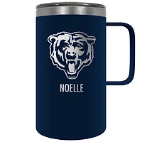 Chicago Bears 18oz. Personalized Hustle Mug
