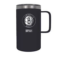 Brooklyn Nets 18oz. Personalized Hustle Mug