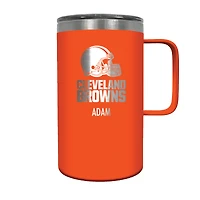 Cleveland Browns 18oz. Personalized Hustle Mug