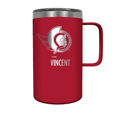 Ottawa Senators 18oz. Personalized Hustle Mug