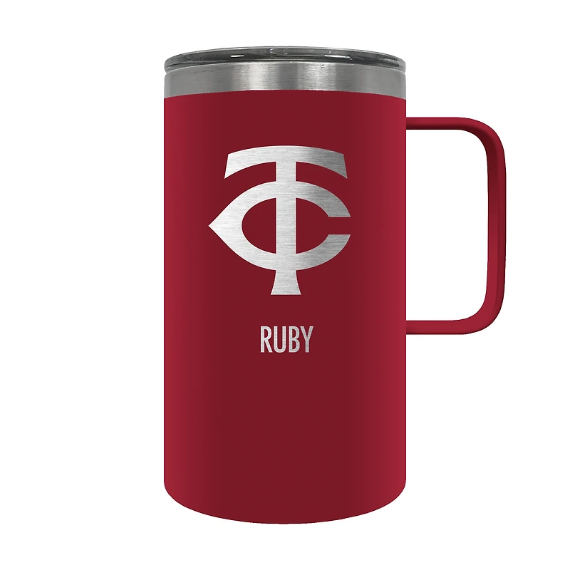 Minnesota Twins 18oz. Personalized Hustle Mug
