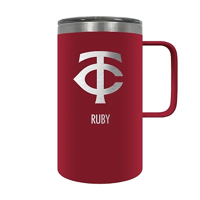Minnesota Twins 18oz. Personalized Hustle Mug