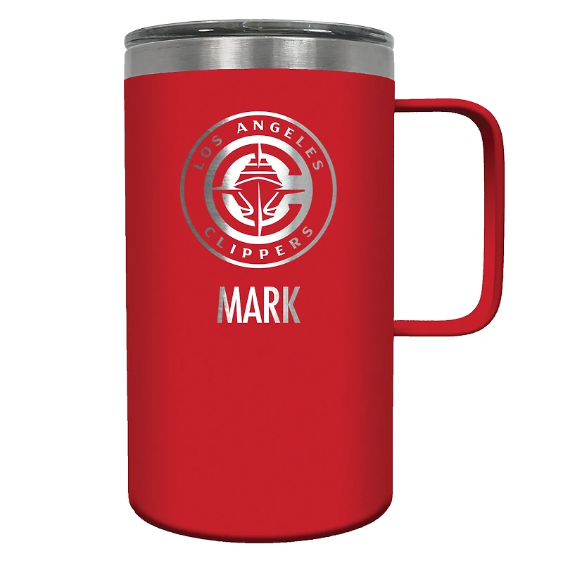 LA Clippers 18oz. Personalized Hustle Mug