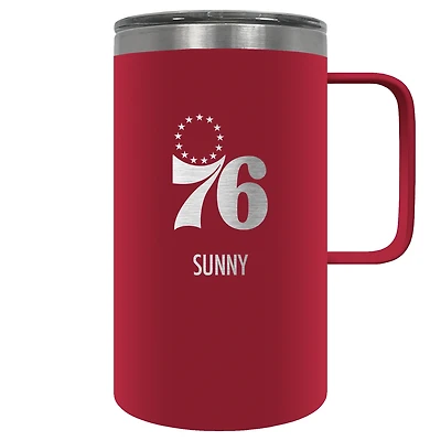 Philadelphia 76ers 18oz. Personalized Hustle Mug