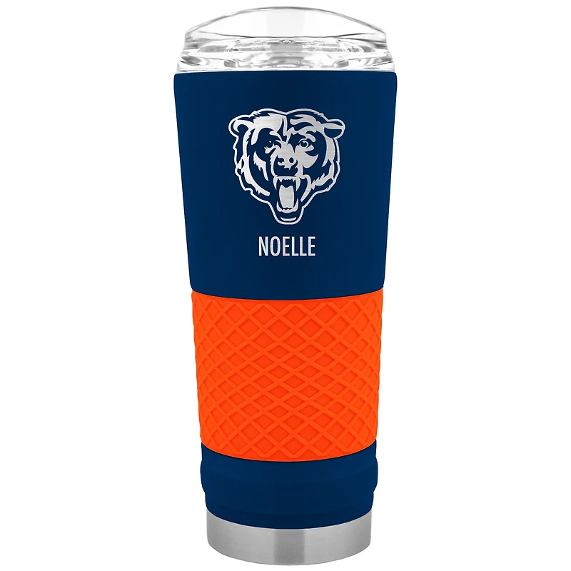 Chicago Bears 24oz. Personalized Team Color Draft Tumbler