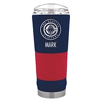 LA Clippers 24oz. Personalized Team Color Draft Tumbler