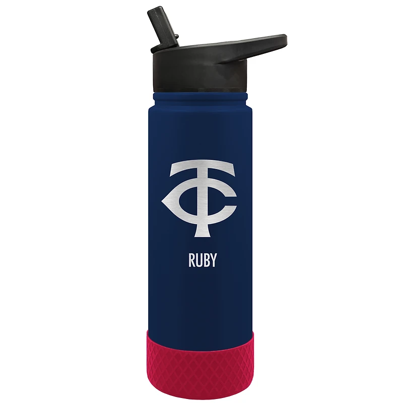 Minnesota Twins 24oz. Personalized Jr. Thirst Water Bottle