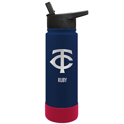 Minnesota Twins 24oz. Personalized Jr. Thirst Water Bottle
