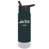 New York Jets 24oz. Personalized Jr. Thirst Water Bottle