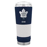 Toronto Maple Leafs 24oz. Personalized Team Color Draft Tumbler