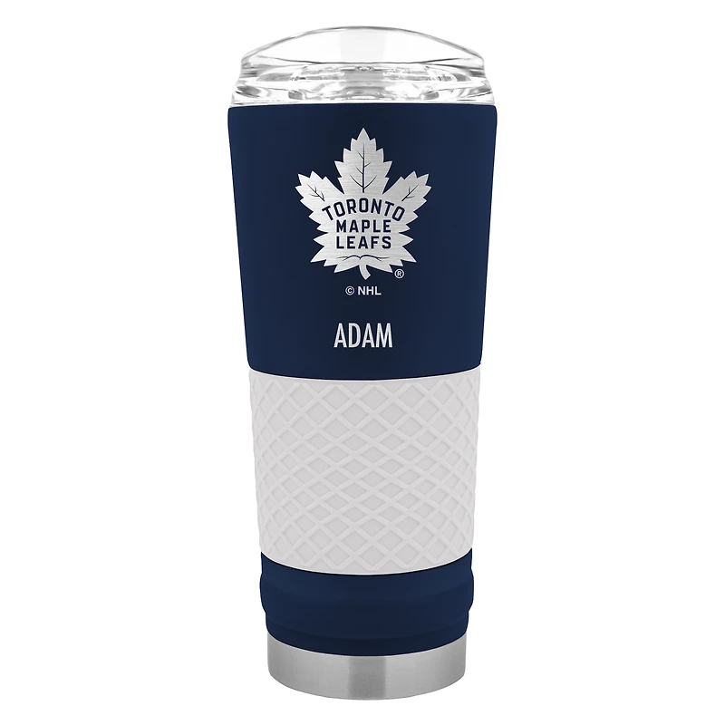 Toronto Maple Leafs 24oz. Personalized Team Color Draft Tumbler
