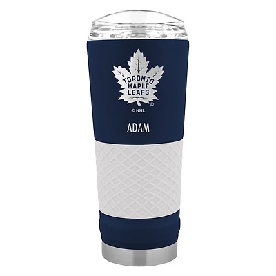 Toronto Maple Leafs 24oz. Personalized Team Color Draft Tumbler