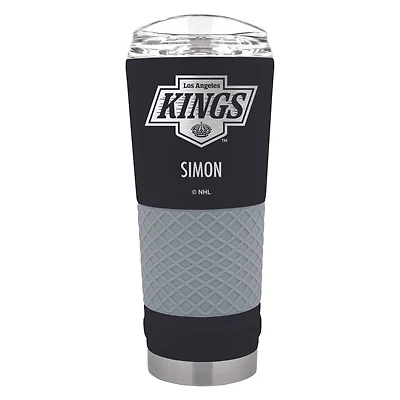 Los Angeles Kings 24oz. Personalized Team Color Draft Tumbler