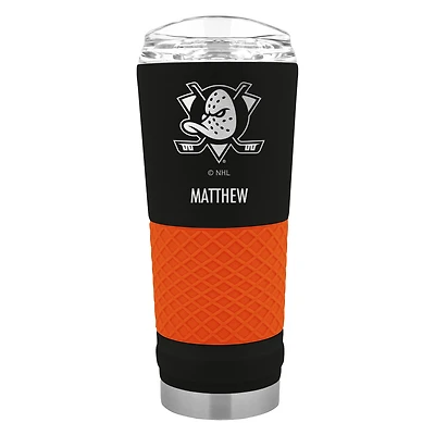 Anaheim Ducks 24oz. Personalized Team Color Draft Tumbler