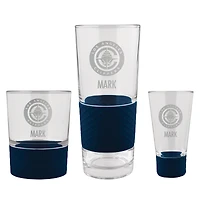 LA Clippers 3-Piece Personalized Homegating Drinkware Set