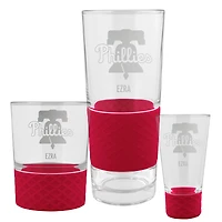 Philadelphia Phillies 3-Piece Personalized Homegating Drinkware Set