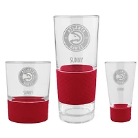 Atlanta Hawks 3-Piece Personalized Homegating Drinkware Set