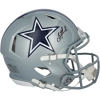 Troy Aikman Dallas Cowboys Autographed Riddell Speed Authentic Helmet