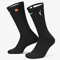 Unisex Nike Black WNBA Team 13 Elite Performance Crew Socks