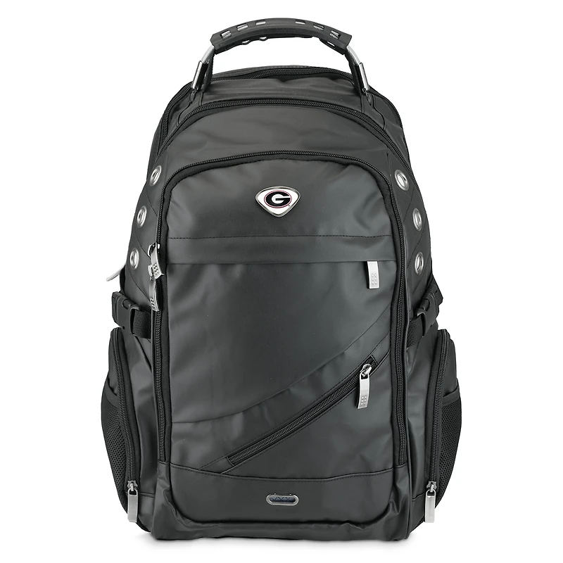 Black Georgia Bulldogs Executive Backpack