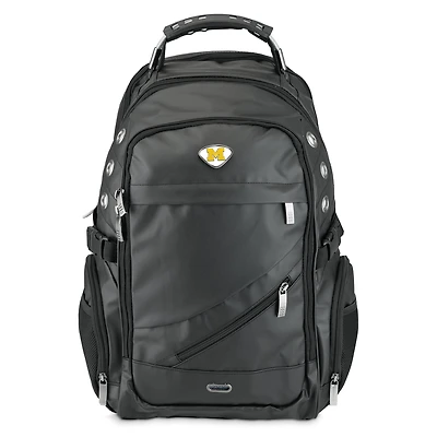 Black Michigan Wolverines Executive Backpack