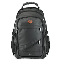 Black Oklahoma State Cowboys Executive Backpack