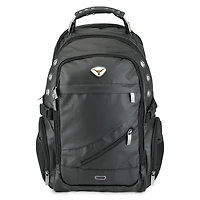 Black Texas Longhorns Executive Backpack