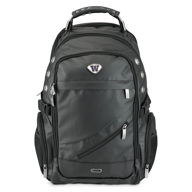 Black Washington Huskies Executive Backpack