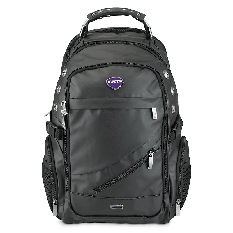 Black Kansas State Wildcats Executive Backpack